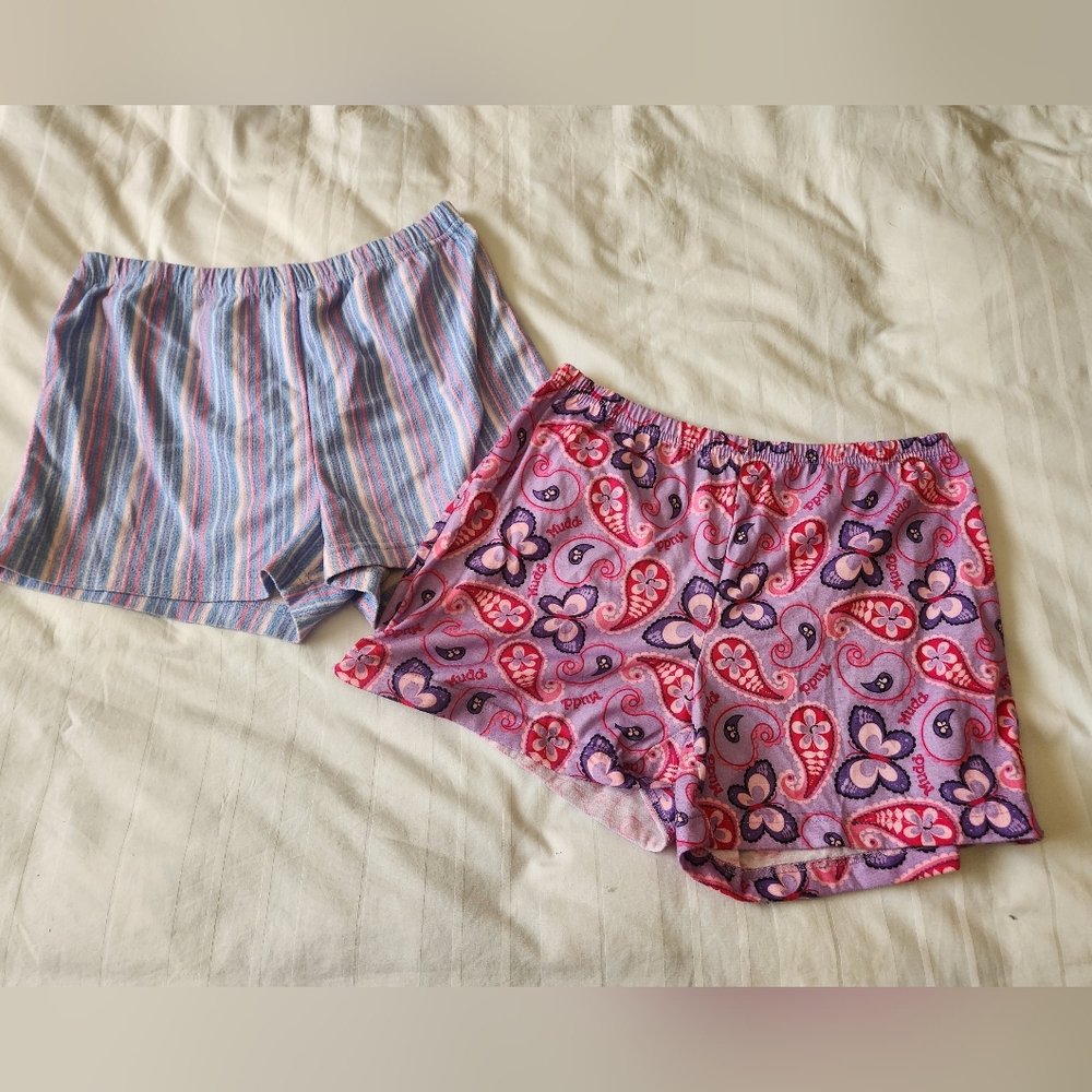 Women's Multicolor Sleep Shorts Set